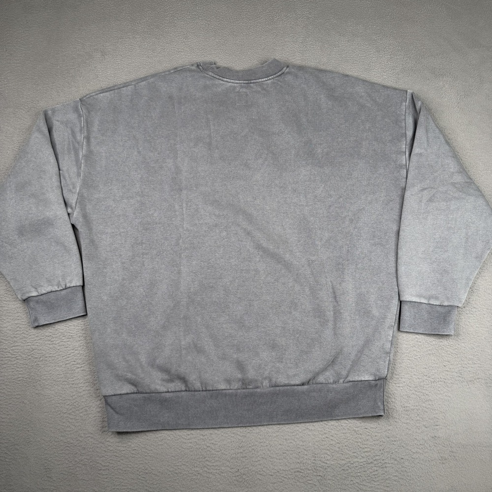 Kansas City Chiefs Sweatshirt Womens Large Gray NFL Football Gameday Couture - Picture 9 of 10